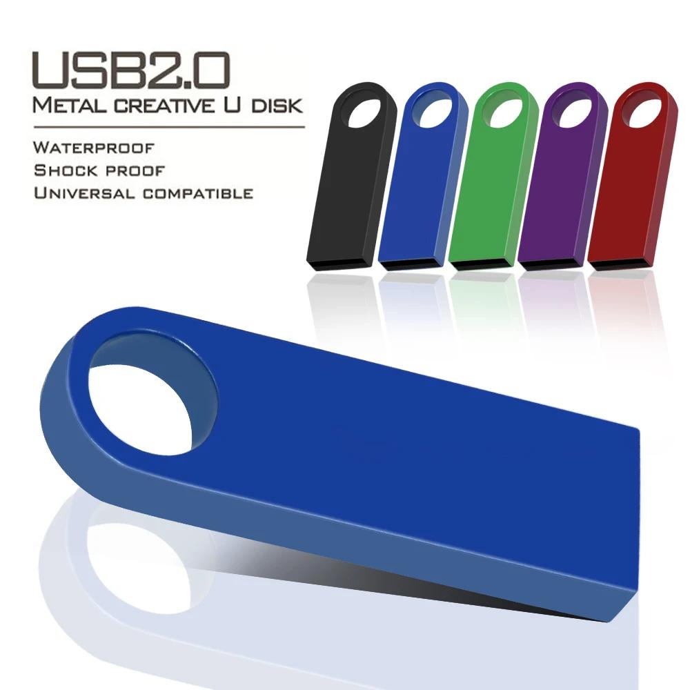 Pendrive ݼ USB ÷ ̺,  ̺ 2.0, USB ƽ ũ  Ű ޸  ΰ, 128GB, 64 128, 32GB, 16 GB